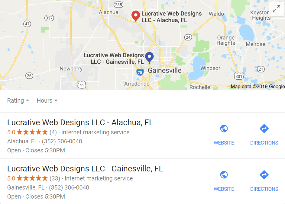 Gainesville SEO & Web Design